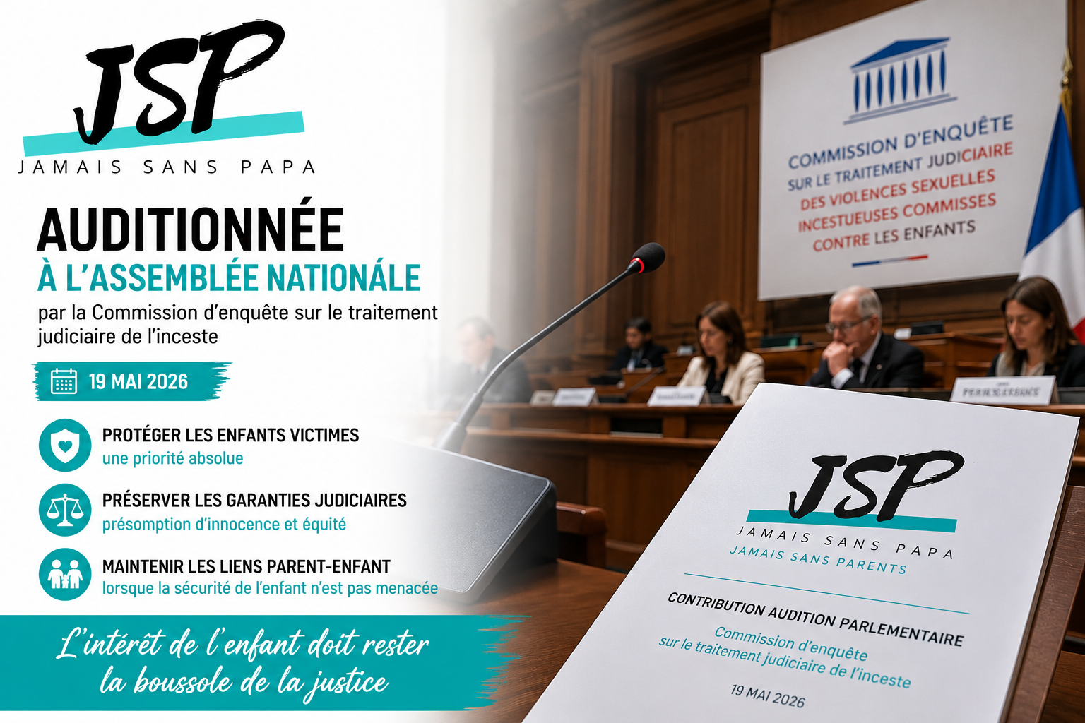 contribution parlementaire Jamais Sans Parents